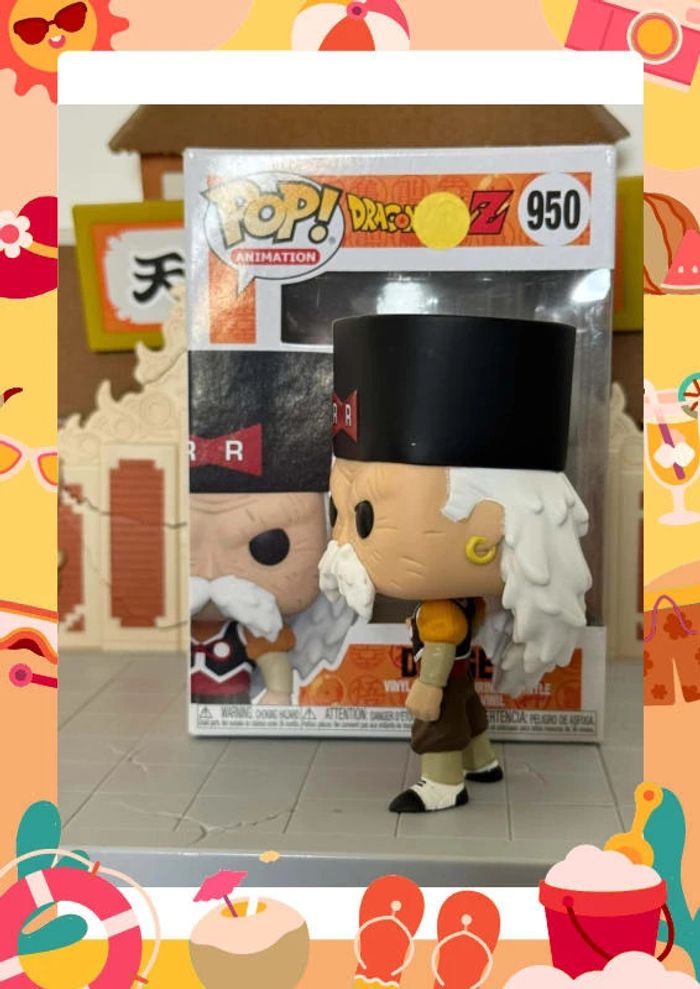 Funko pop dragon ball z gero - photo numéro 3