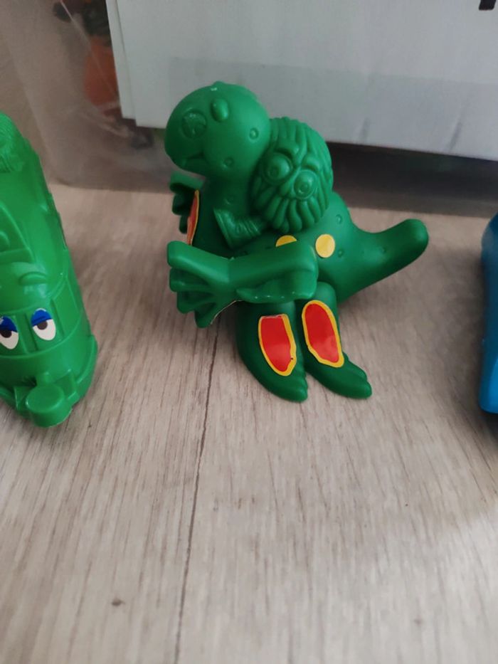 Figurine McDonald's funny fry ×4. - photo numéro 3