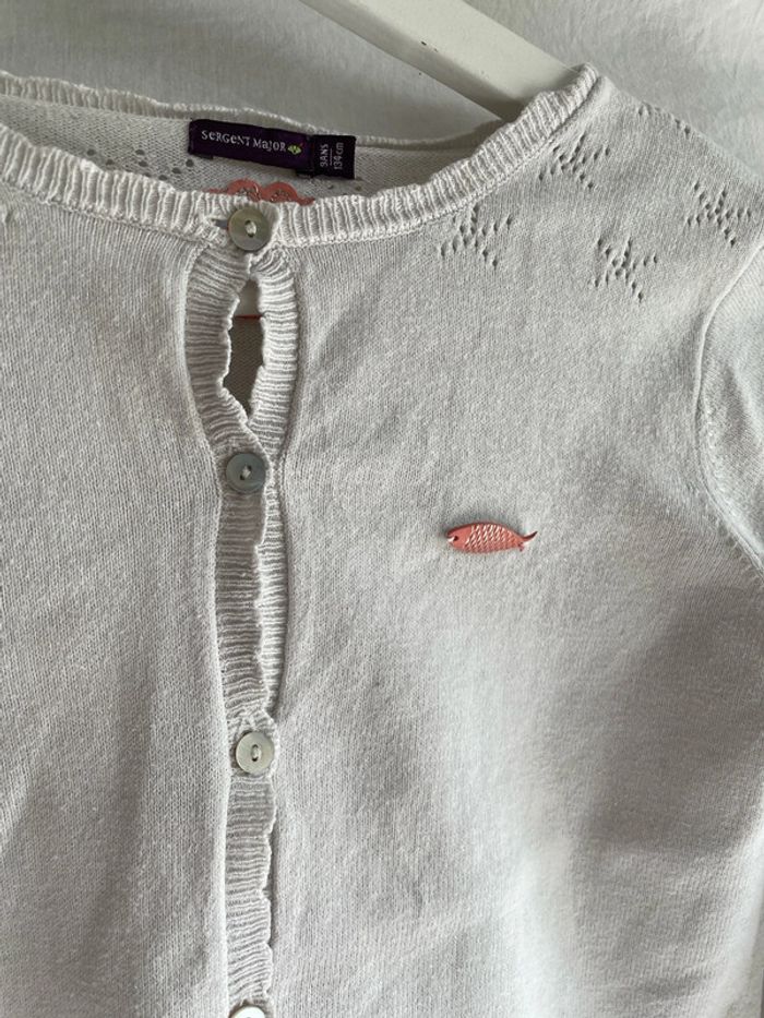 Gilet 9 ans Sergent Major - photo numéro 2