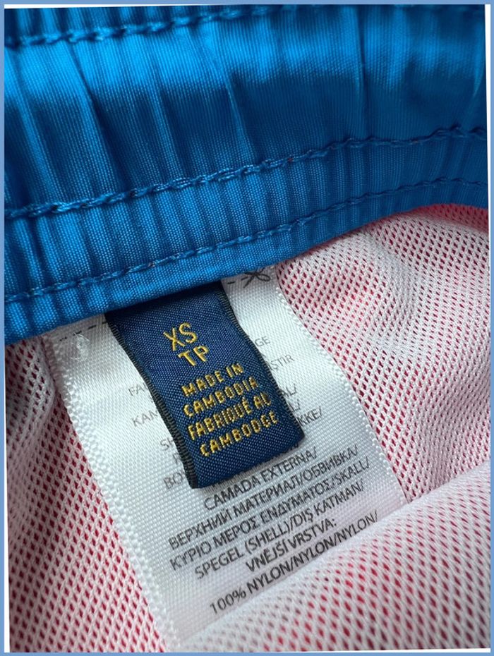 Short de bain Ralph Lauren rouge – Taille XS - photo numéro 7