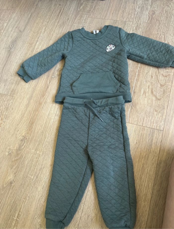 Ensemble bébé 2 ans