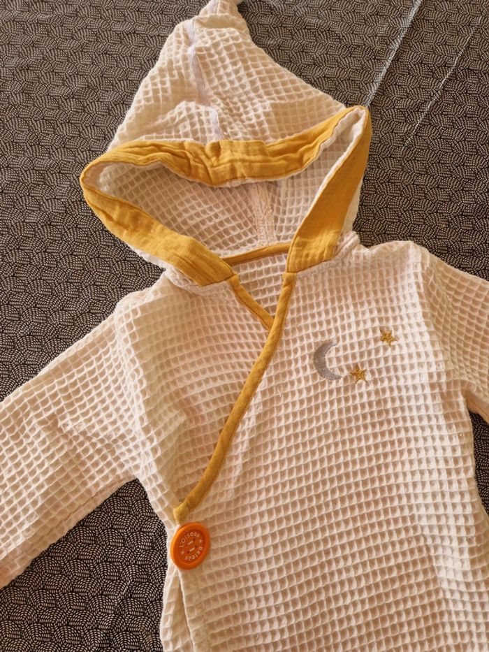 Peignoir bébé créateur neuf - photo numéro 4