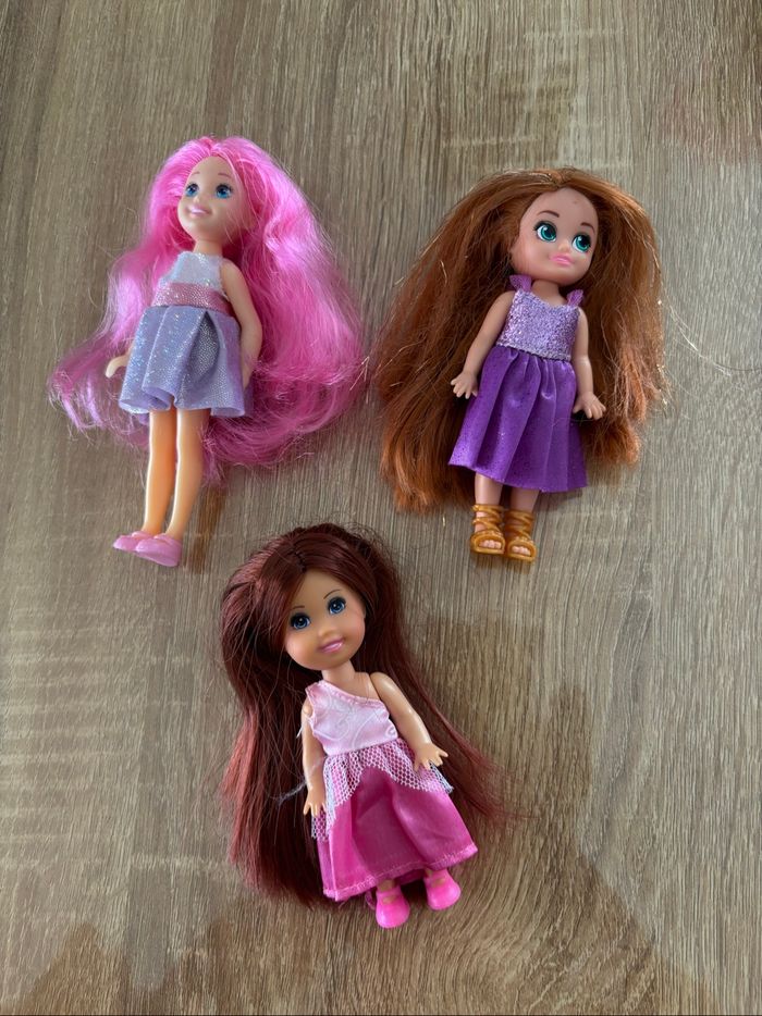 Lot petite poupée - photo numéro 2