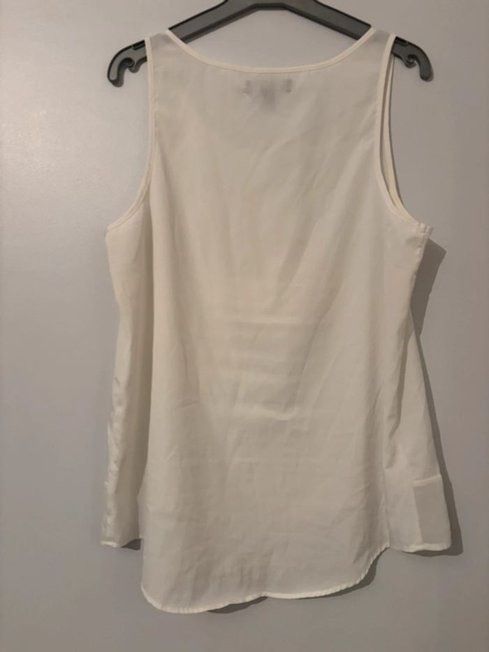 Top blanc atmosphère - photo numéro 2