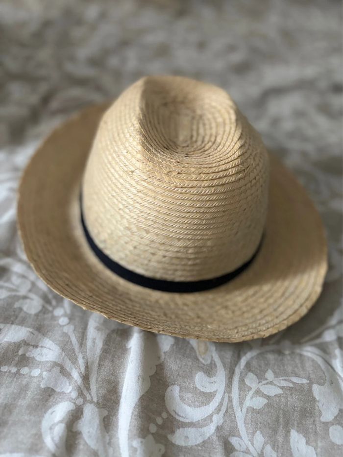 Chapeau de paille panama - photo numéro 2