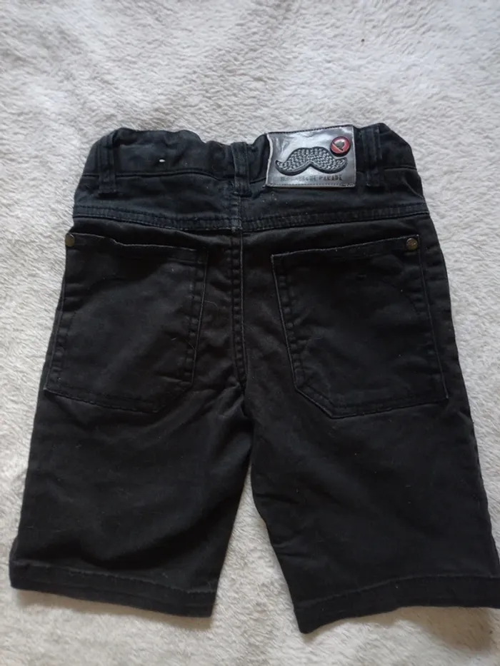 Short en jean garçon s301 - photo numéro 2