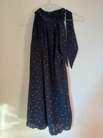 Petite robe camaïeu