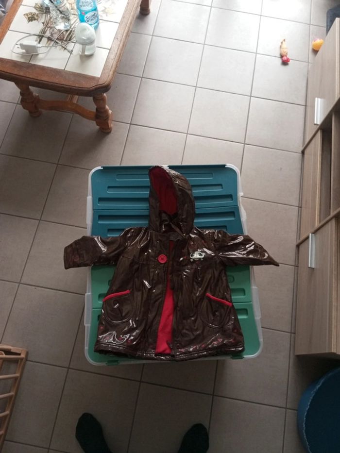 Manteau fille 23 mois