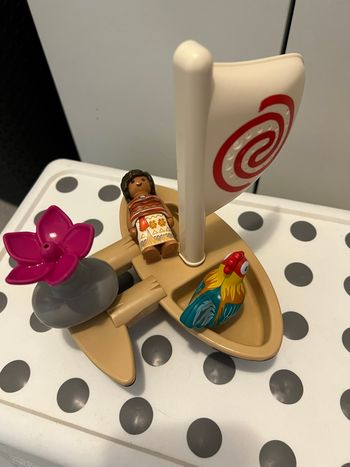 Playmobil 123 le bateau de vaiana 