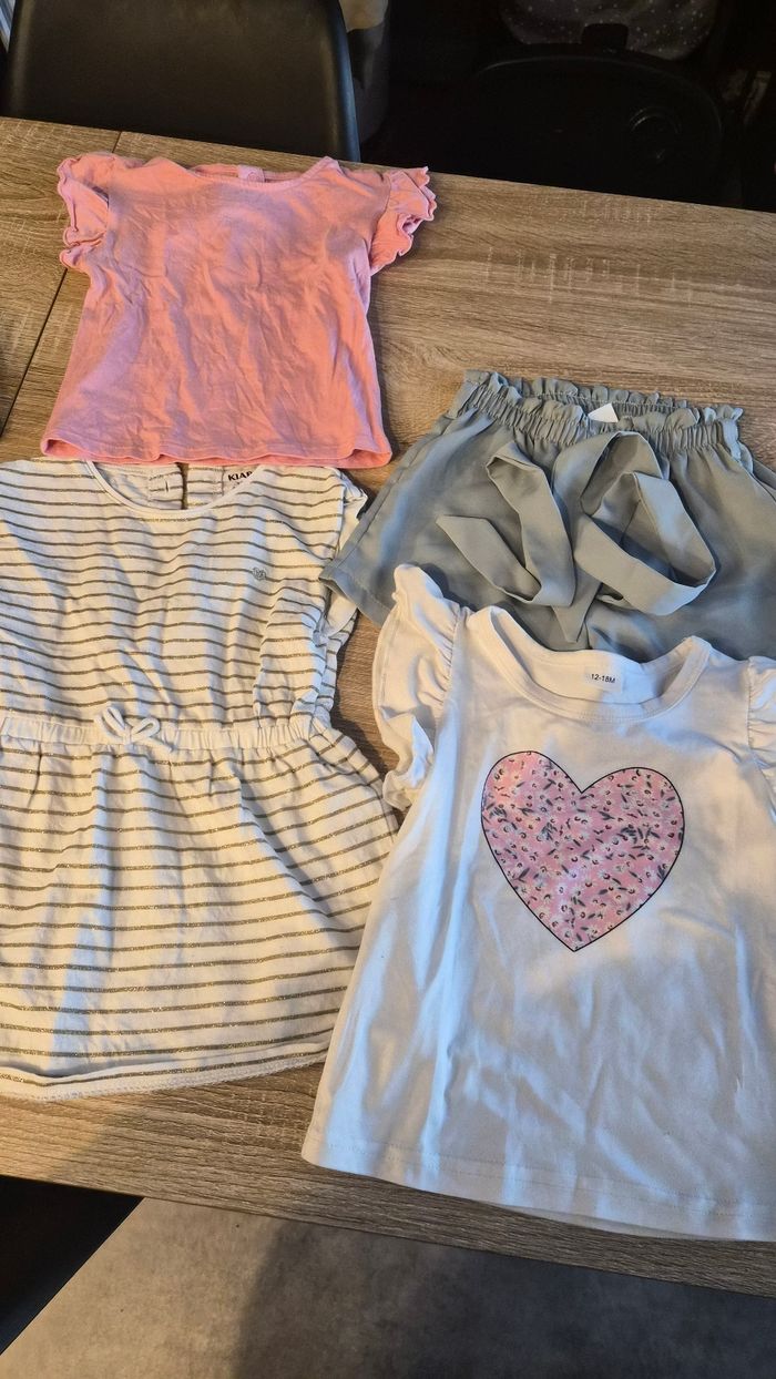 Lot vêtements été fille - photo numéro 3