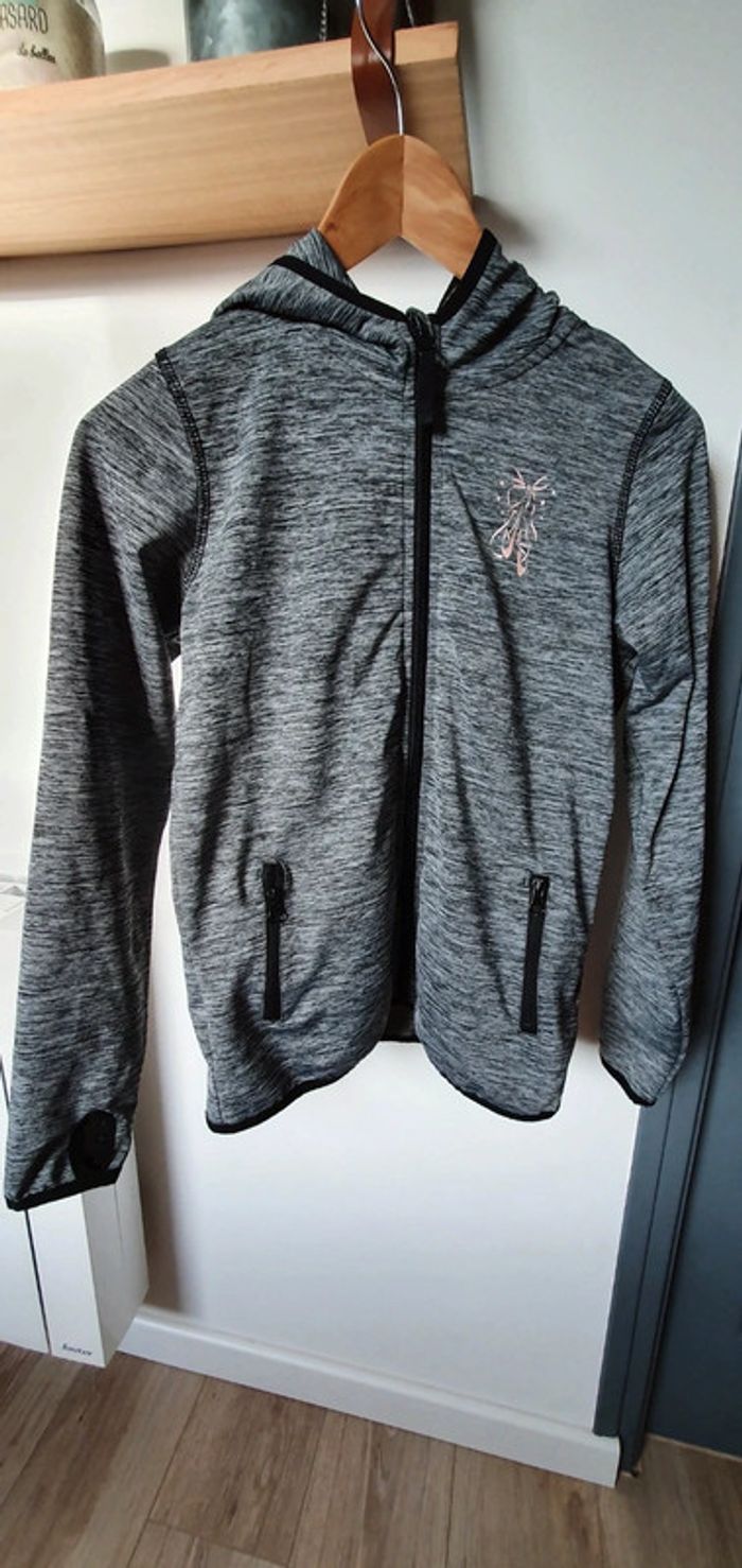 Gilet zippé Vertbaudet - taille 12 ans
