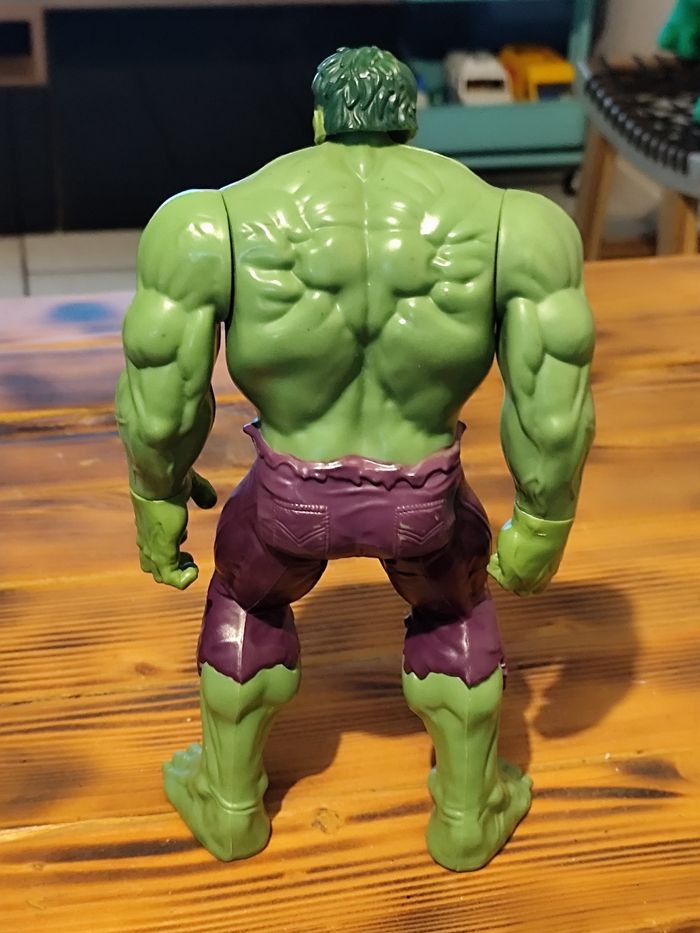 Figurine articulée Hulk - photo numéro 4