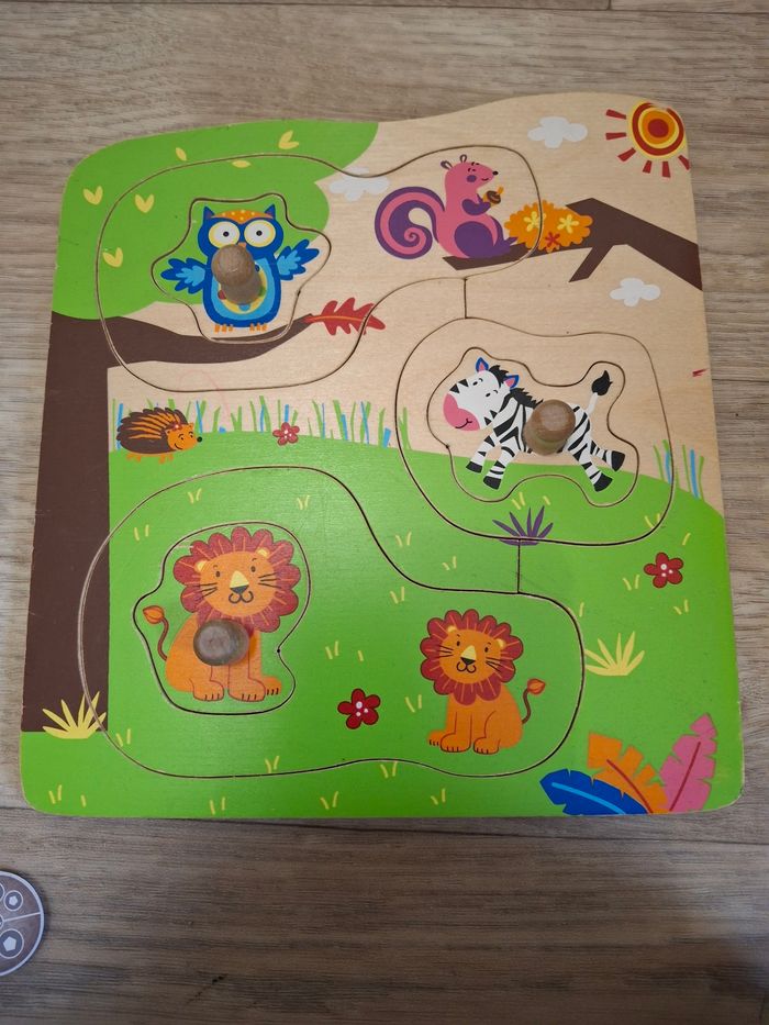 Puzzle 6 piece
