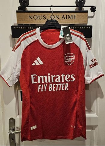 Maillot foot homme arsenal M 