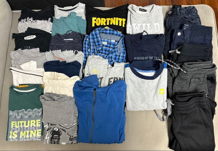 Lot vêtements hiver
