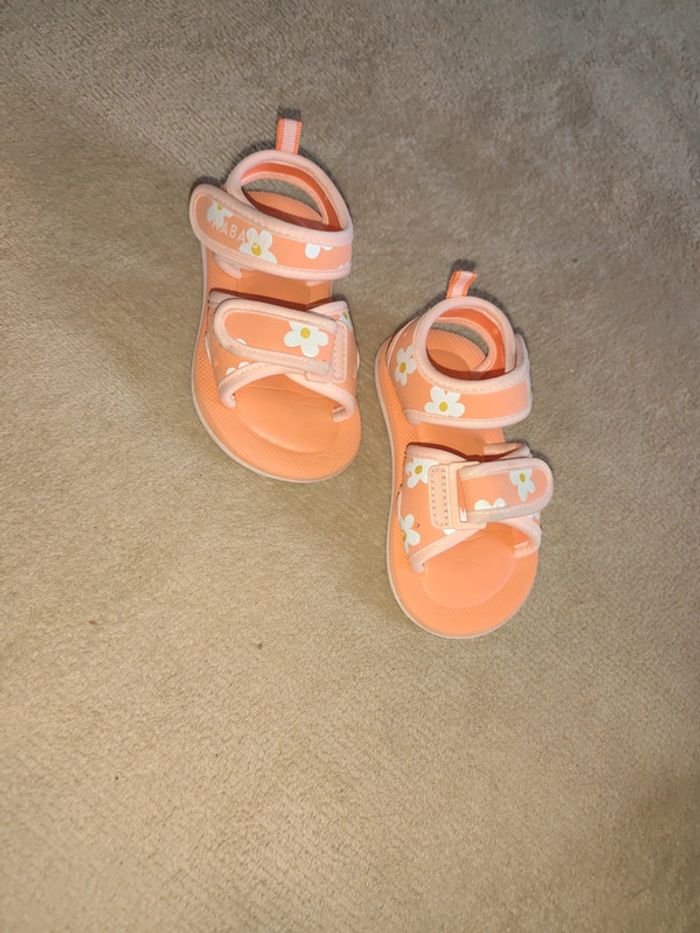 Chaussure Sandale Natation Bébé enfant Corail