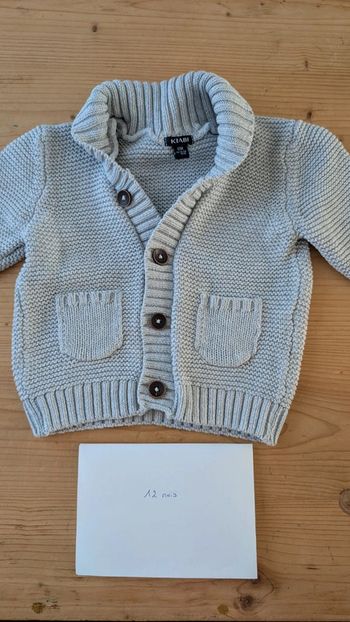 Gilet bébé garçon