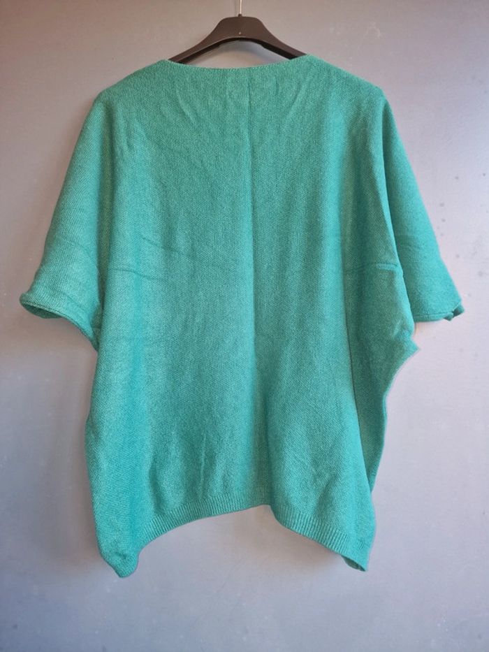 Pull vert - photo numéro 2