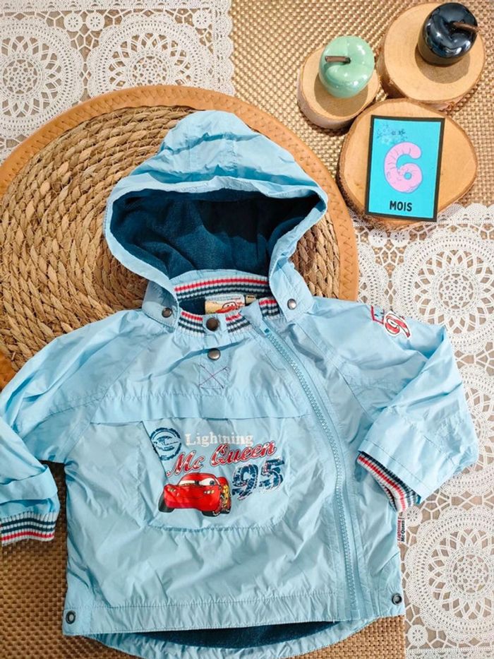 Veste pluie cars Disney