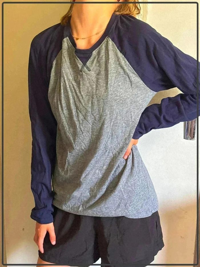 T shirt manche longue taille 36 marque tex - photo numéro 2