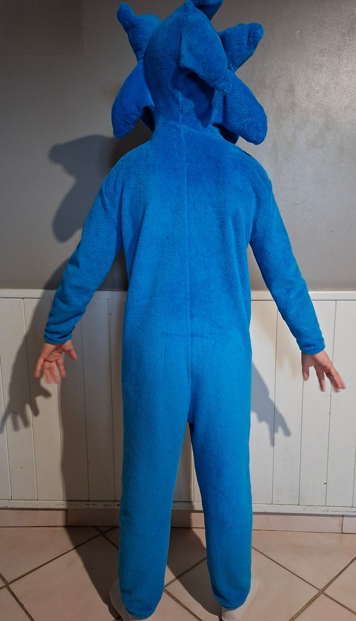 Combinaison polaire Sonic