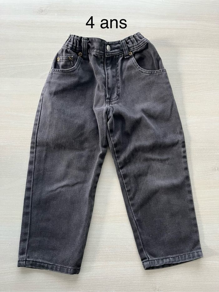 Jean large 4ans