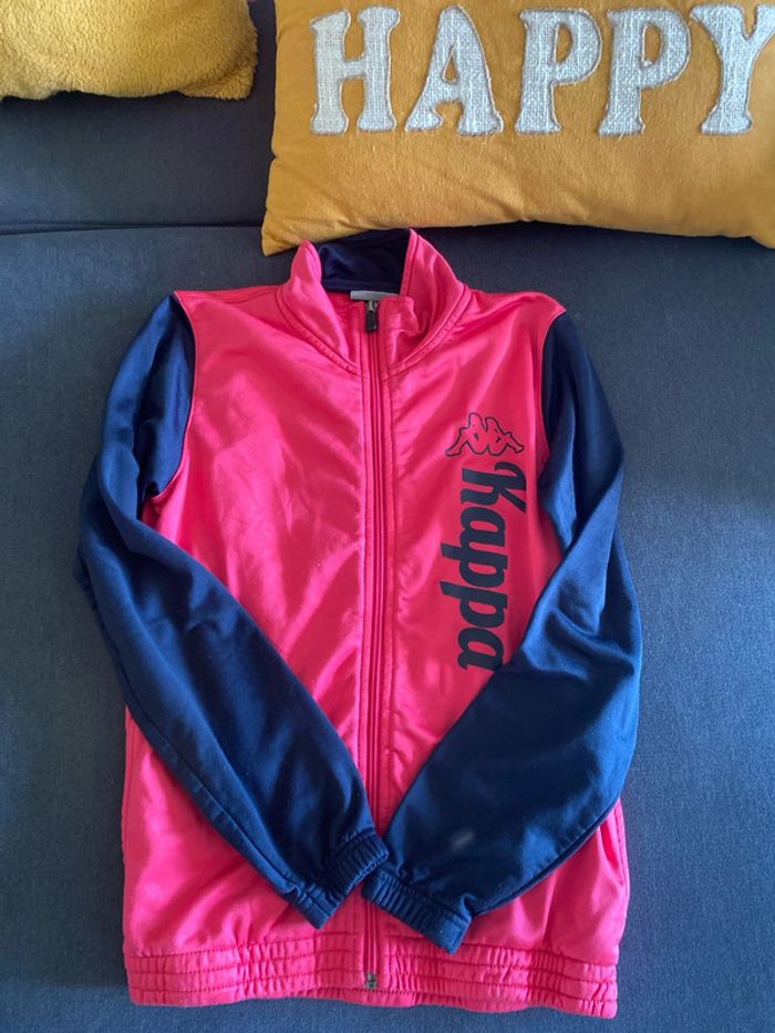 Lot deux sweat et une veste sport - photo numéro 6