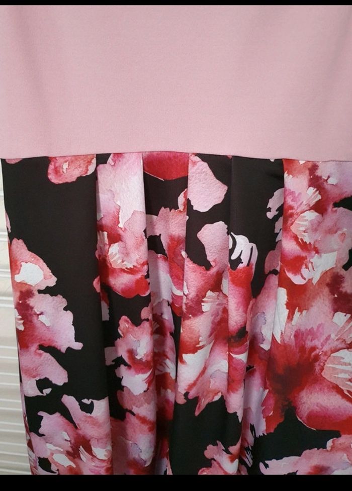 Robe cérémonie fleurs - photo numéro 3