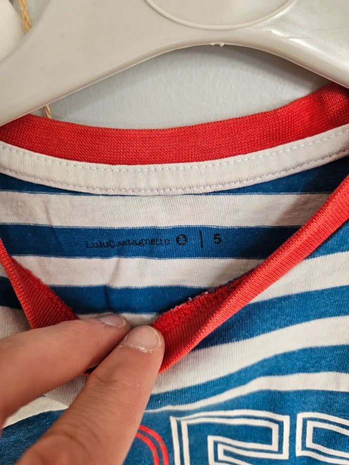Tee shirt 5 ans - photo numéro 3