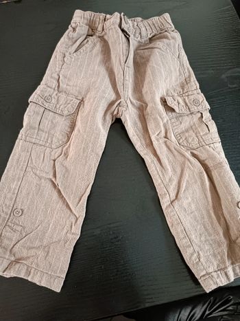 Pantalon kimbaloo 24 mois