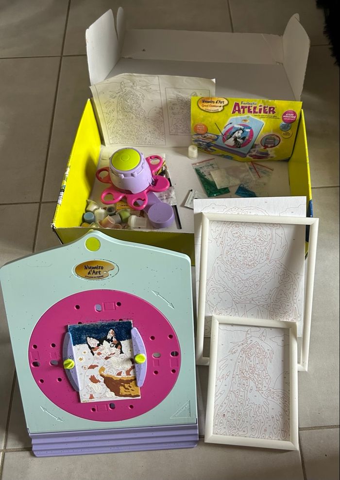 Fantastic atelier peinture - photo numéro 2