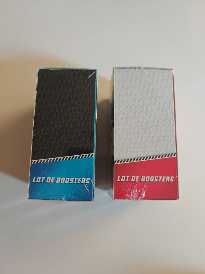 Lot de 2 bundles 10.5 flamme blanche et foudre noire - photo numéro 2