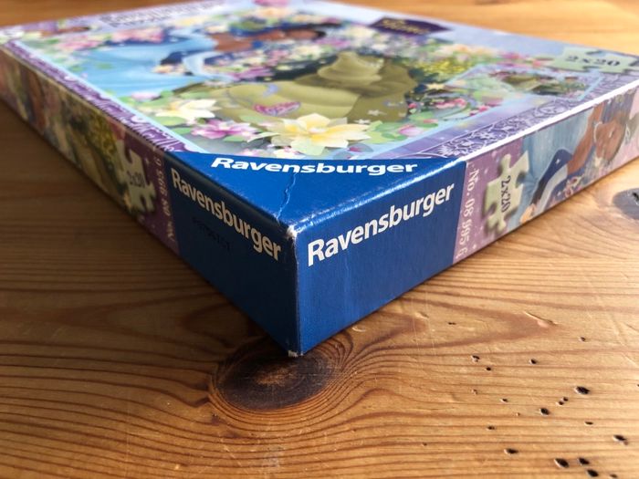 2 puzzles 20 pièces La princesse et la grenouille - photo numéro 9