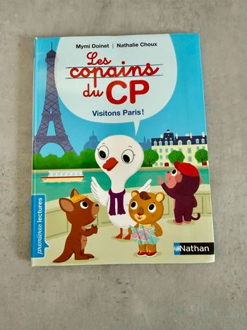 Livre les copains du CP