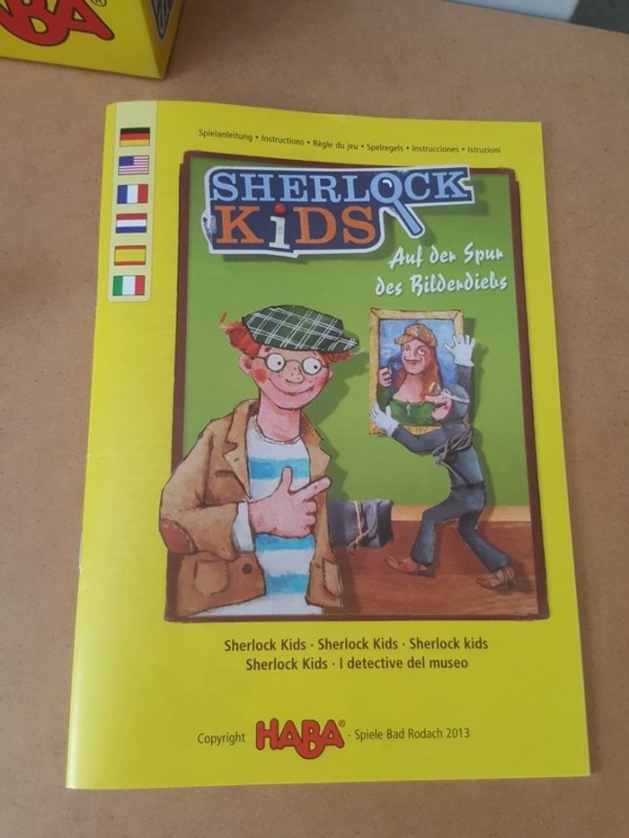 Sherlock kids de Haba - photo numéro 9