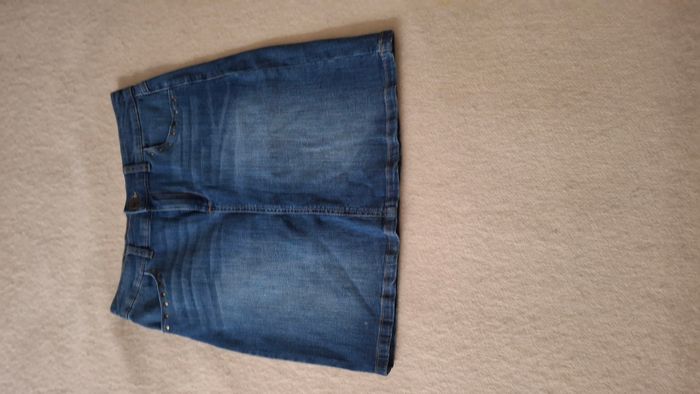 Jupe jeans