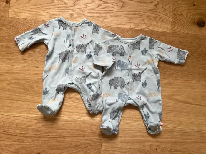 Lot de 2 pyjamas