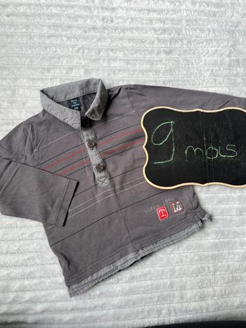 Polo terre de marins 9 mois