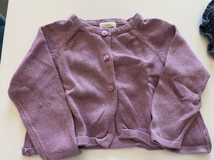 Ensemble salopette + chemisette + gilet - photo numéro 5