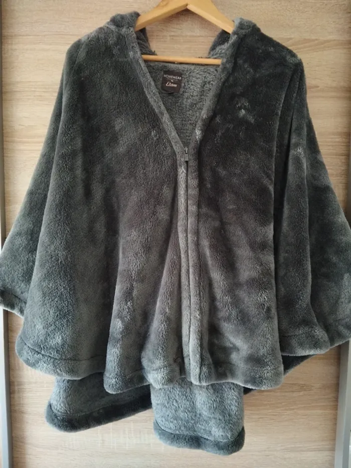 Poncho doudoune Etam