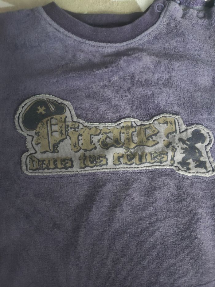 Pyjama 2 pièces bébé garçon 23 mois sergent major - photo numéro 3