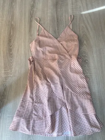 Robe d’été à pois