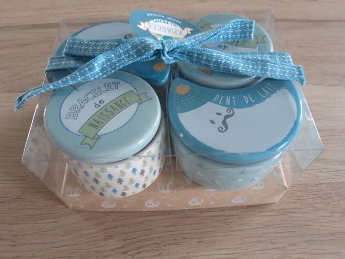 Coffret de naissance Amadeus neuf