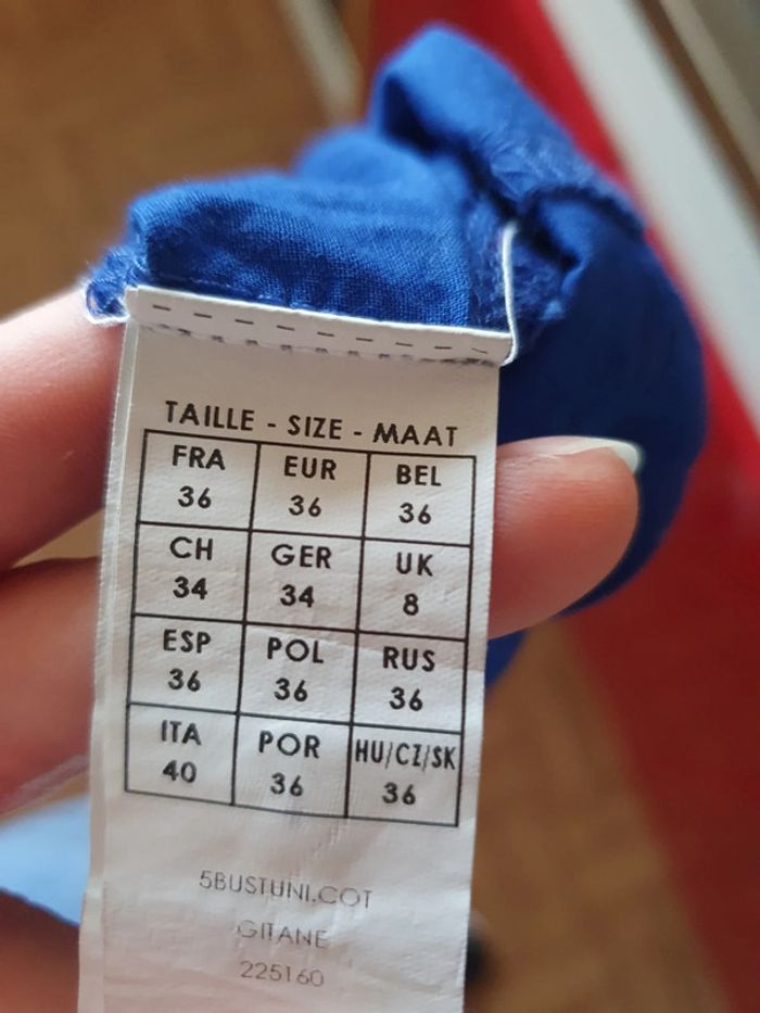 Bustier mim taille 36 - photo numéro 4