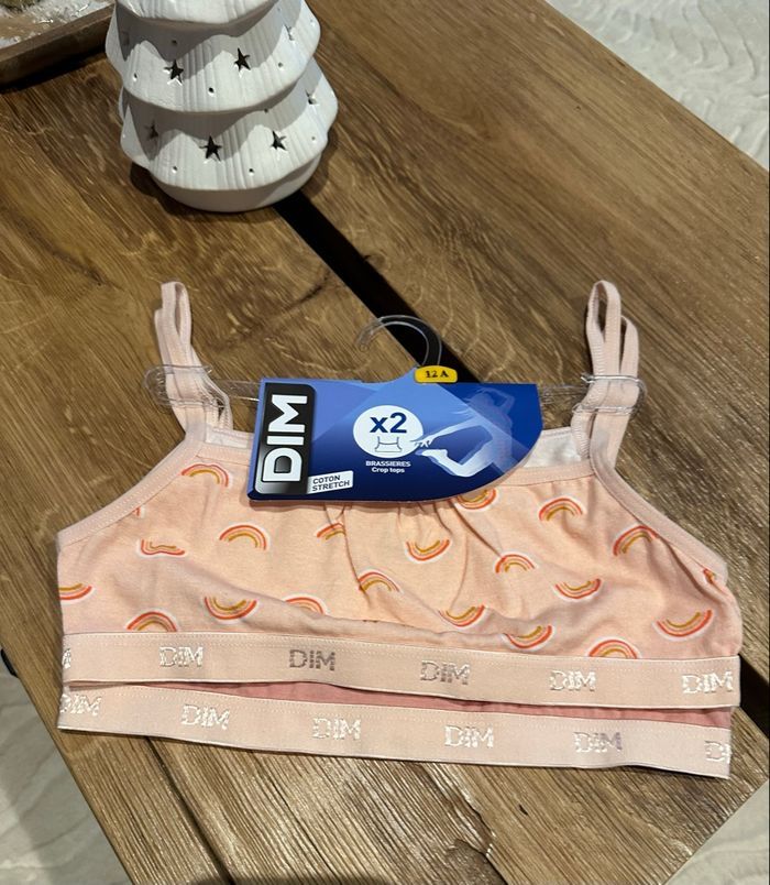 Lot brassière Dim - photo numéro 3