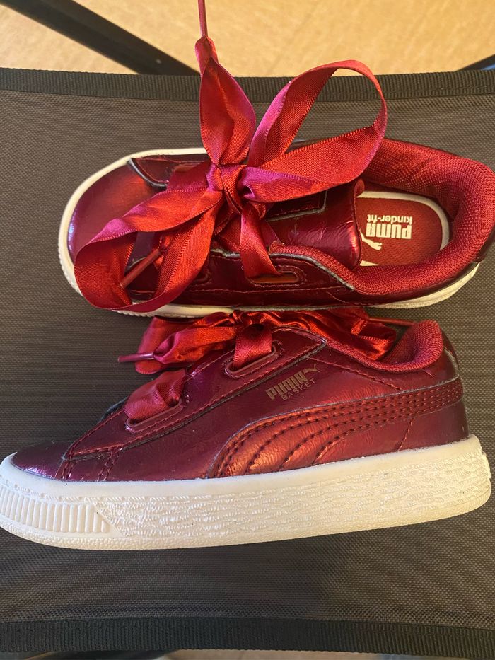 Basket fille Puma - photo numéro 2