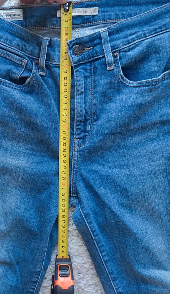 Jean Levi's Premium 724 High Rise Taille haute T.35 - photo numéro 19