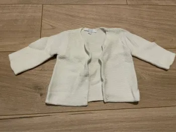 Gilet maille Jacadi taille 6 mois