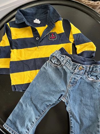 Ensemble 6M petit bateau