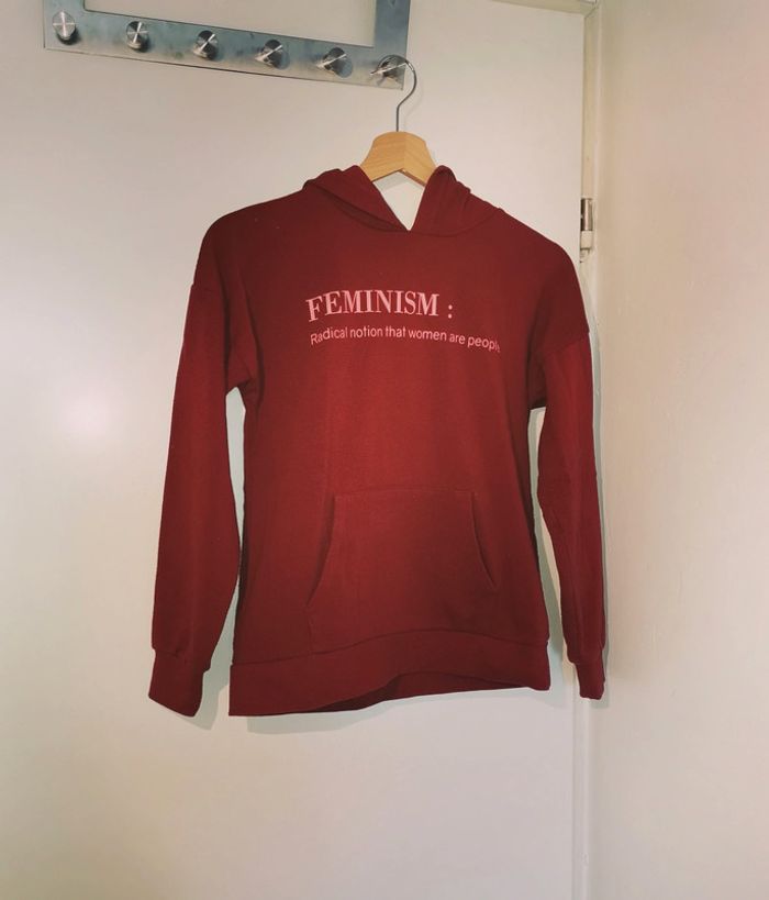 Sweat fille Bordeaux 12 ans